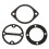 Black Compressor Inlet Performance Gasket For Air Compressor Accessories S202412309281 1