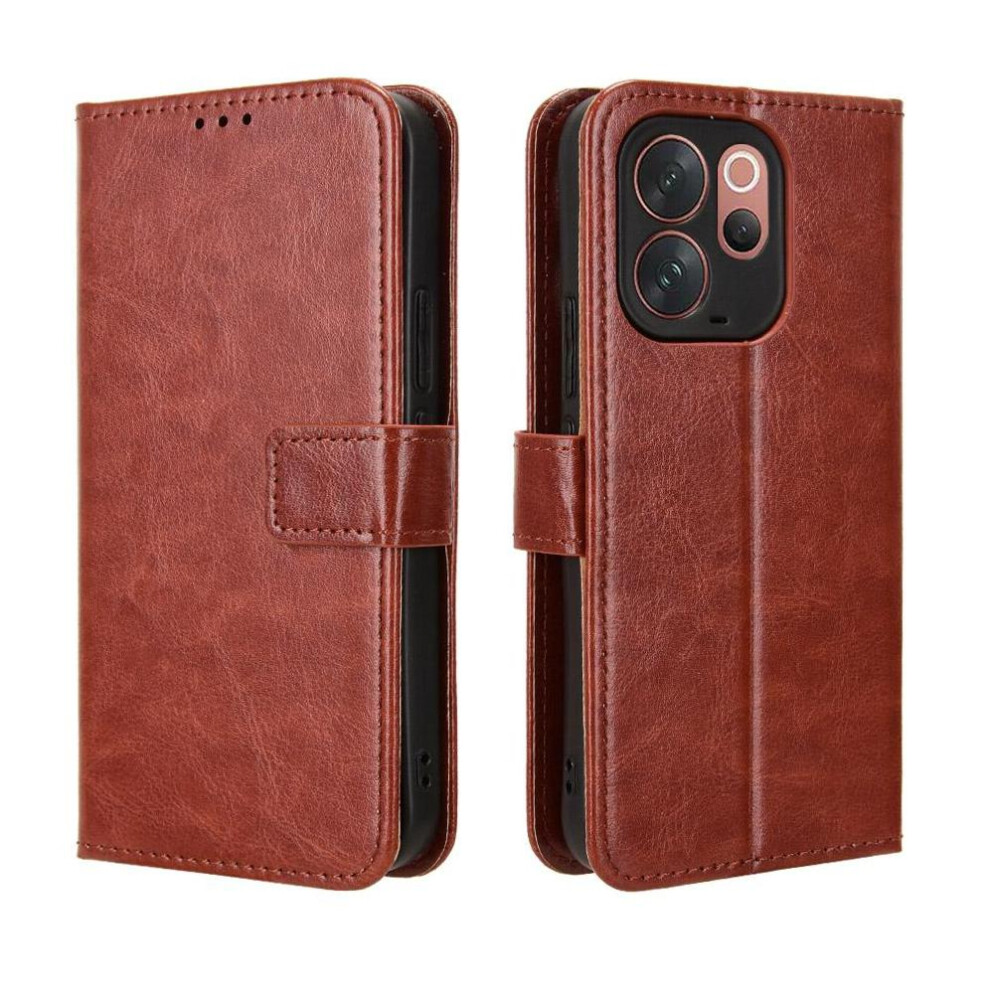 () Flip Case For Vivo V70 Elite 5G Shockproof Fit Magnetic Closure High Quality 764563349852