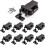 8 Pack Push Latchtouch Latch Safe Push Latchrebound Self-locking Deviceopen Catch Lock Drawer Cabine 1