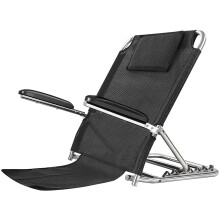 Adjustable Bed Backrest Support for Sitting Up in Bed, Foldable Wedge Pillow with Breathable Fabric and Washable Cover