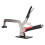 Bench Hold Down Clamp Woodworking Positioning Fixing Rotary Movable Clip for Desktop 1