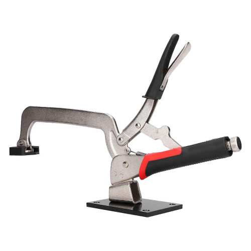 Bench Hold Down Clamp Woodworking Positioning Fixing Rotary Movable Clip for Desktop