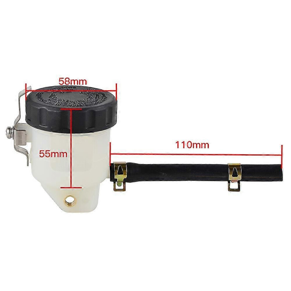 Motorcycle Brake Fluid Reservoir Reservoir Oil Tank Cup For Yamaha Yzf-r1 Yzf-r6 Yzf R1 R6 2005-202