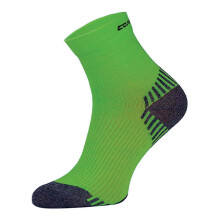 (09-Nov, Neongrün) Comodo - COMODO - Unisex Kompressionsstrümpfe Laufen in Neon Farbe Sportsocken für Joggen
