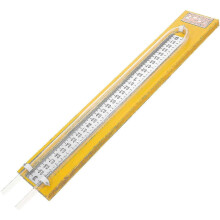 1 Stück U-förmiges Manometer aus Edelstahl, Differenzdruck 0–3 kPa, hochpräziser Drucksensor, leicht ablesbares U-Rohr-Manometer fg20250317007