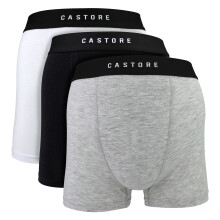(Small, Verschiedene) Castore - Castore - 3er-Pack Herren Baumwoll-Boxershorts weich bequem stützend