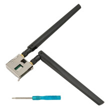 WIFI 6 Desktop Wireless Network Card Wireless Network Card 9560NGW  to 1.73Gbps Strong Coverage  5.0