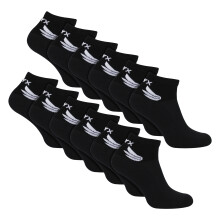 (06-Nov, Schwarz) TALYX - TALYX - 12er Pack Herren Bambus Sneaker Socken, Atmungsaktiv, Ferse & Spitze