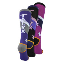 TALYX - TALYX - 3er Pack Damen Skisocken gepolstert Thermo Winter Socken