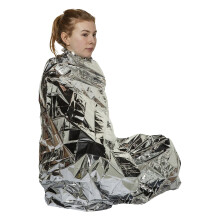 Trekmates - Emergency Survival Thermal Blanket | Heat Reflective First Aid Camping Blanket