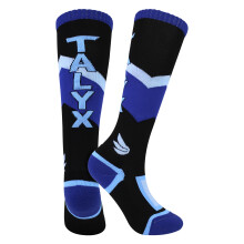 (7-10 Years, Marine) TALYX - TALYX - Jungen Skisocken gepolstert Thermo Winter Socken