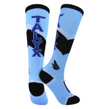 (4-6 Years, Hellblau) TALYX - TALYX - Jungen Skisocken gepolstert Thermo Winter Socken