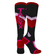 (4-6 Years, Rosa) TALYX - TALYX - Mädchen Skisocken gepolstert Thermo feuchtigkeitsableitend Sport Socken