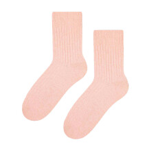 (03-May, Hell-Pink) Steven - Steven - Damen Wolle Socken Gestrickte | Anzug Socken für Wandern/Trekking