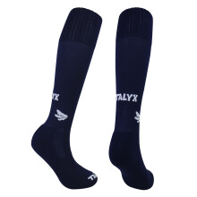 (06-Nov, Marineblau) TALYX - TALYX - Herren Fußballsocken gepolstert & atmungsaktiv Socken