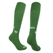 (06-Nov, Grün) TALYX - TALYX - Herren Fußballsocken gepolstert & atmungsaktiv Socken