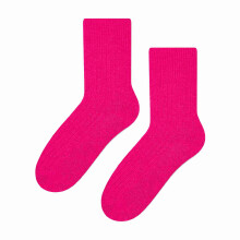 (03-May, Rosa) Steven - Steven - Damen Wolle Socken Gestrickte | Anzug Socken für Wandern/Trekking