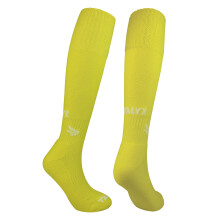 (06-Nov, Gelb) TALYX - TALYX - Herren Fußballsocken gepolstert & atmungsaktiv Socken