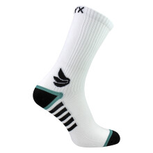 (06-Nov, Weiß) TALYX - TALYX - 1er Pack Herren Kompressions Sportsocken, Atmungsaktiv, Ferse & Spitze