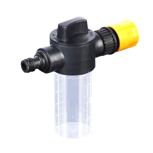Car Wash Foam Cannon 100ML with Automatic Dilution System, Quick Foam Control and Easy Installation