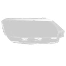Headlamp Cover Headlight Shell Transparent Lampshade Lens for Rapid 2013-2017 Right