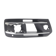 Front Bumper Lower Grille Fog Light Cover Grille Frame for Q7 2016-2019 Right 4M0807682AA