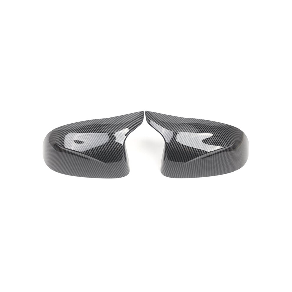 Exterior Rearview Mirro Cover Cap For X3 G01 X4 G02 X5 G05 X6 G06 X7 G07 18-21 51162446964 51162446965 Carbon Fiber 6031902522226
