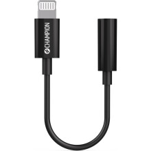 Lightning to 3.5mm Adapter, Black