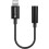 Lightning to 3.5mm Adapter, Black 1