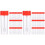 60Pcs Plastic Pee Cups Lids for Urine and Sample Storage 1