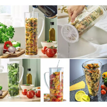 Freshnewlooks Pasta Cooker Energy Saving Vegetable or Hot Dog Cooking Jug &Thermal Lid 1.75L