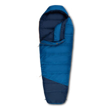 Kelty Mistral Down Sleeping Bag, 550 Fill Power Budget Down-Filled Camping Bag, Water Resistant, Lightweight, 3-Season, 2025 Update (20 Degree, Long)