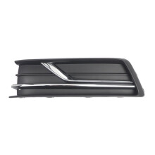 Front Bumper Grille Fog Light Cover Trim for B8 US 2016-2018 Left 561854661L 561853665N