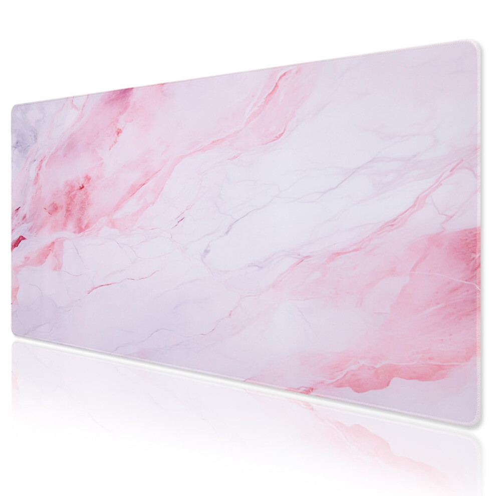 Dobaojia Big Mouse Pad Gaming, Mouse Pad Aesthetic, Stitch Mouse Pad, Pad For Keyboard And Mouse, Large Mouse Mat, Spill-Proof Surface And Anti-Skid 755752579259
