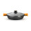 Braisogona Efficient Low Casserole Dish, 30 x 20 x 30 cm, Grey 1