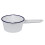 FLACON WHITE ENAMEL MILK PAN 14CM 1