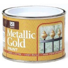 Metallic Gold Paint - 180ml by 151 Coatings