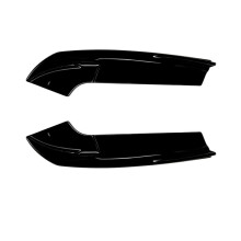 Diffuseur Latéral de Pare-Chocs Arrière pour A5 F5 Sline 2017-2020, Aileron Arrière, Accessoires de Garniture