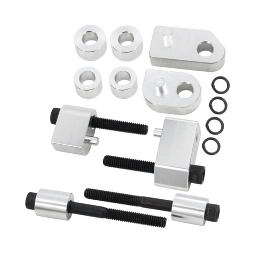 Adjustable Driver Footrest Extension Kit with Stainless Bolts for Davidson Touring