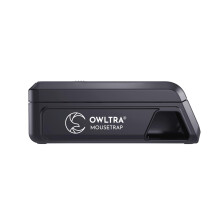 OWLTRA OW-2 Electric Mouse Trap, Instant Kill Rodent Zapper with Pet Safe Trigger, Black