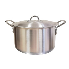 Mastercook Aluminium Casserole Stockpot Pan Pot Dish with Lid (26cm/7.3LT)