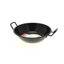 Mastercook Enamel Kadai/Wok 36cm