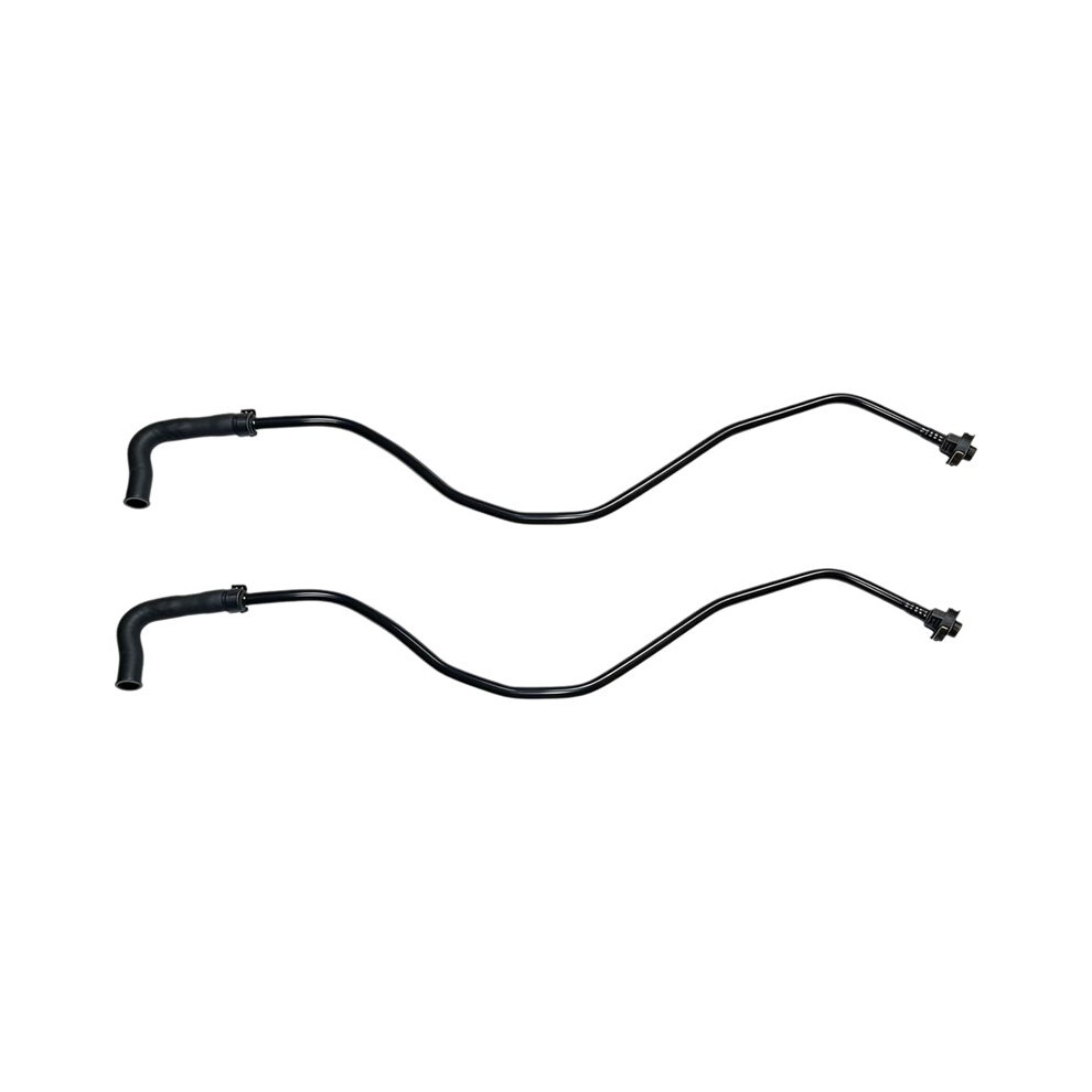 Cooling Water Hose 4G0121081ah Suitable For A6 S6 A6l C7 A7 2Pcs Black 6032309160455