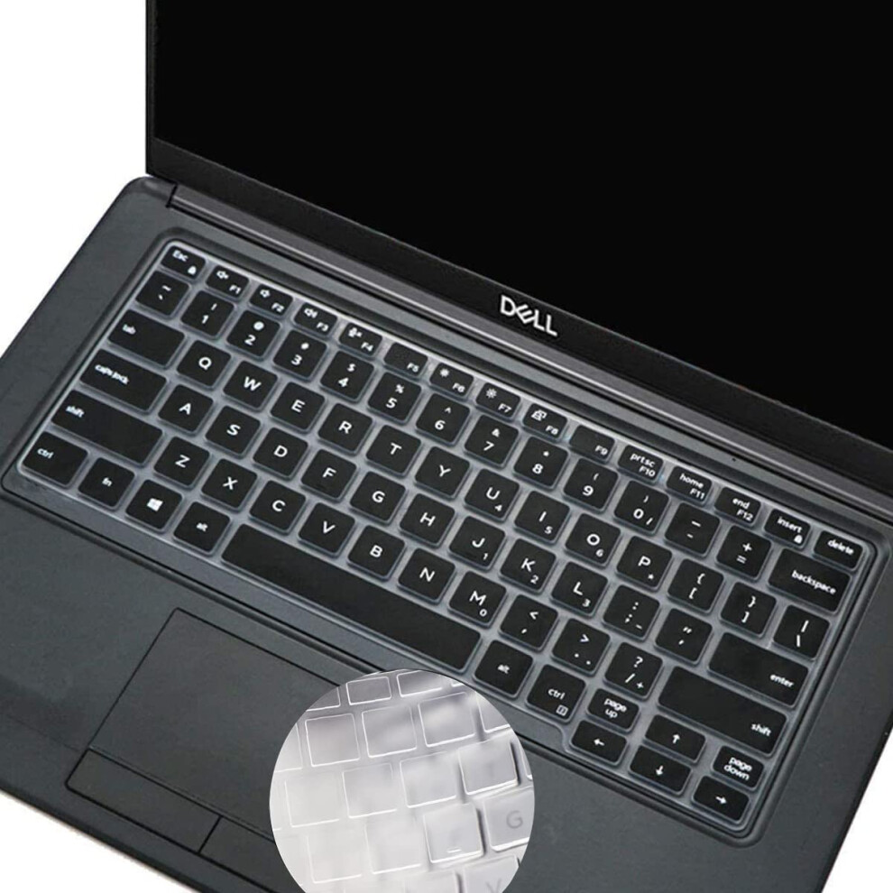 2Pcs Keyboard Cover Design For Dell Latitude 7000 Series 7300 13.3" Laptop |Dell Latitude 5000 Series 5300 5310 Laptop Keyboard Protective Skin 783906770887