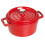 STAUB Cast Iron Roaster/Cocotte, Round, 30 cm, 8.35 L, Cherry Red 1