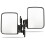 Universal Tractor Rear View Mirror, Tractor Side Mirror for  B BX Mahindra 1