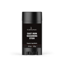 Culina Cast Iron Seasoning Stick | 100% Organic Ingredients | Best for Non-stick Cooking & Restoring | for Cast Iron Cookware, Skillets, Pans &