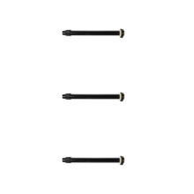 3Pcs Heavy Duty Iron Floor Fan Post Support Rod Replacement Bracket