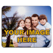 Personalised Custom Photo Fabric Mouse Mat