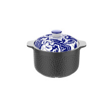 Heavy Duty Claypot - Replaces Both a Dutch Oven and Stock Pot (4.5 Quart)